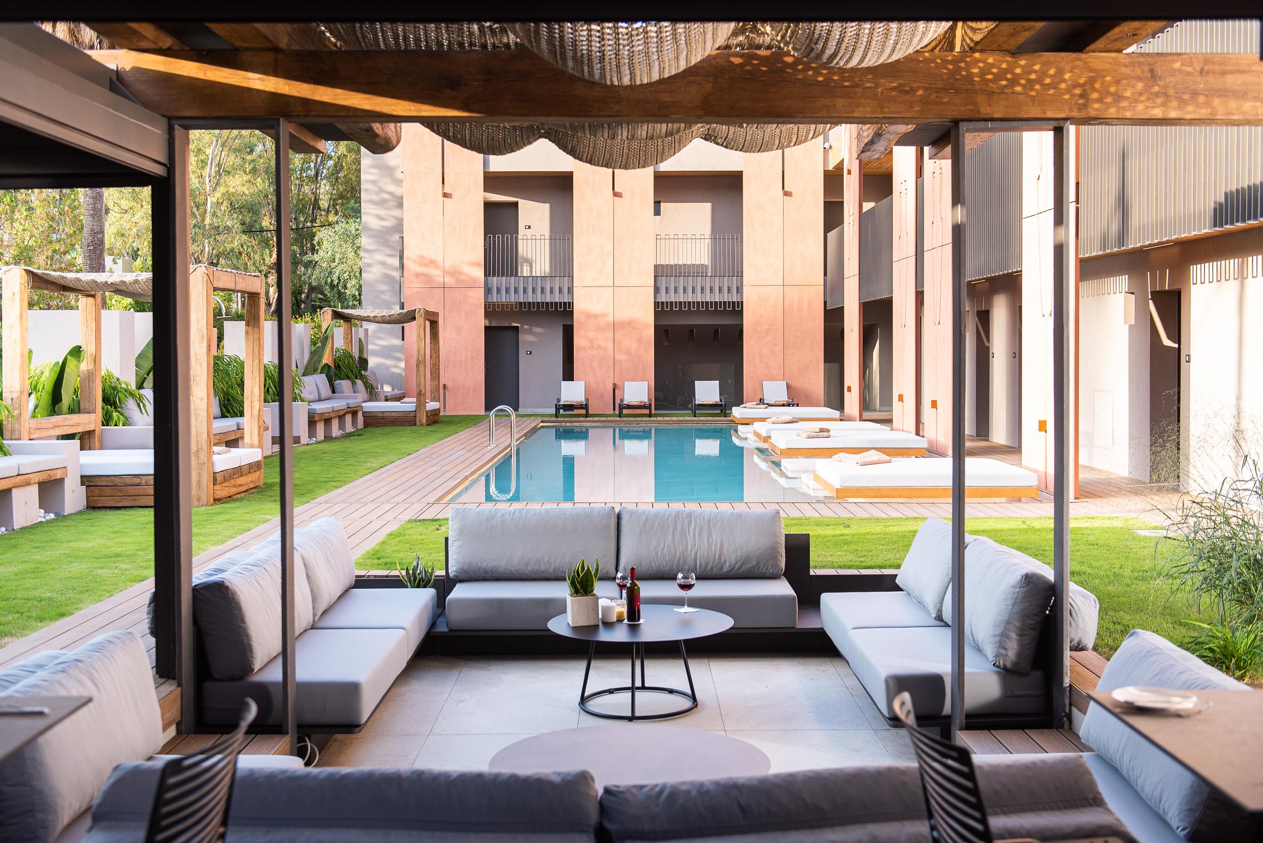 Pilot Amphora Boutique Hotel "Adults Only" Jeorjoúpoli Eksteriør bilde