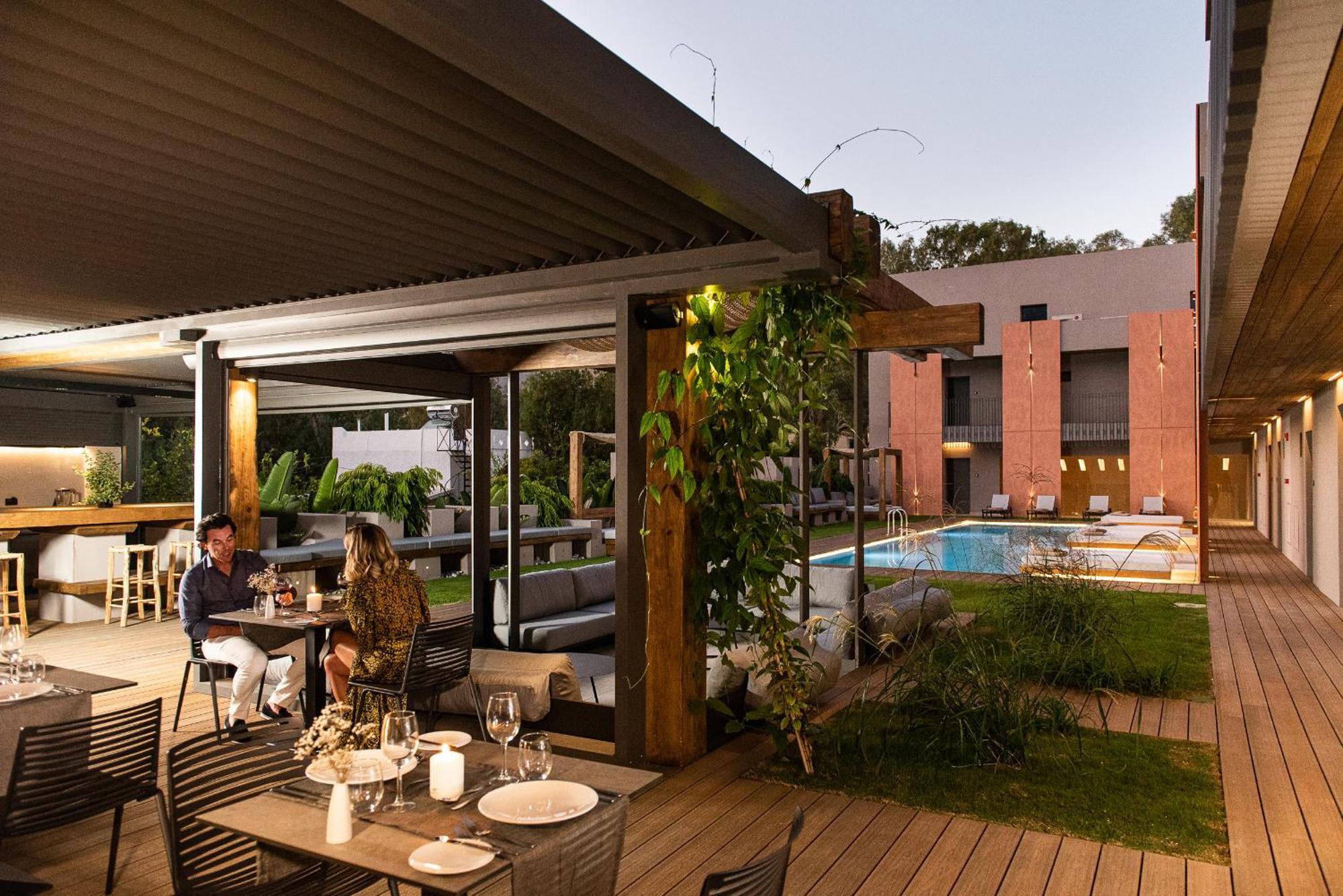 Pilot Amphora Boutique Hotel "Adults Only" Jeorjoúpoli Eksteriør bilde