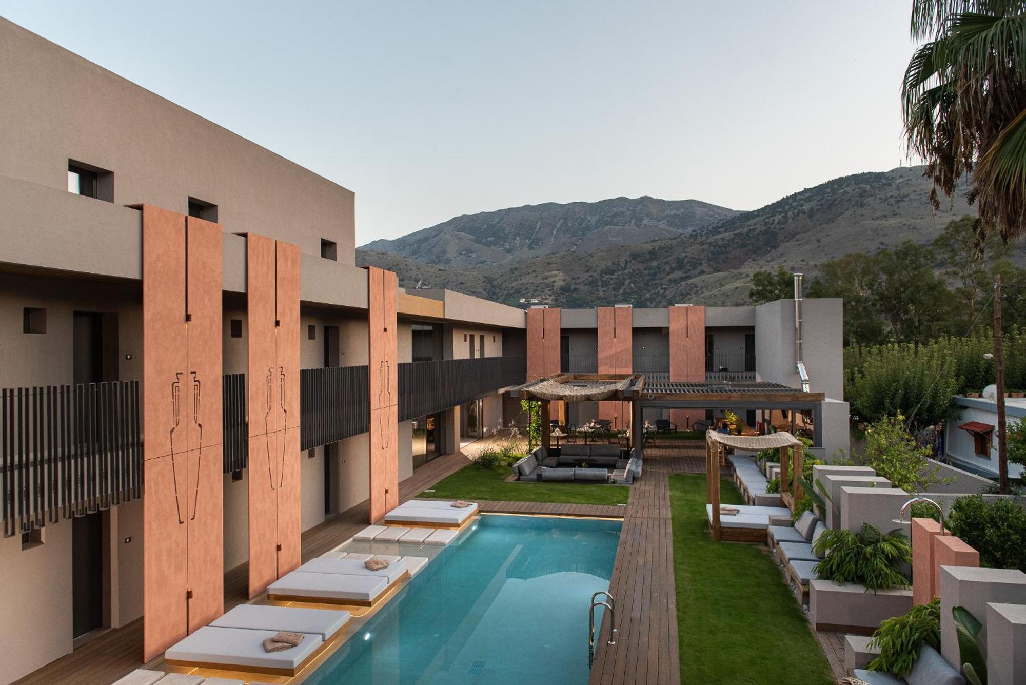 Pilot Amphora Boutique Hotel "Adults Only" Jeorjoúpoli Eksteriør bilde