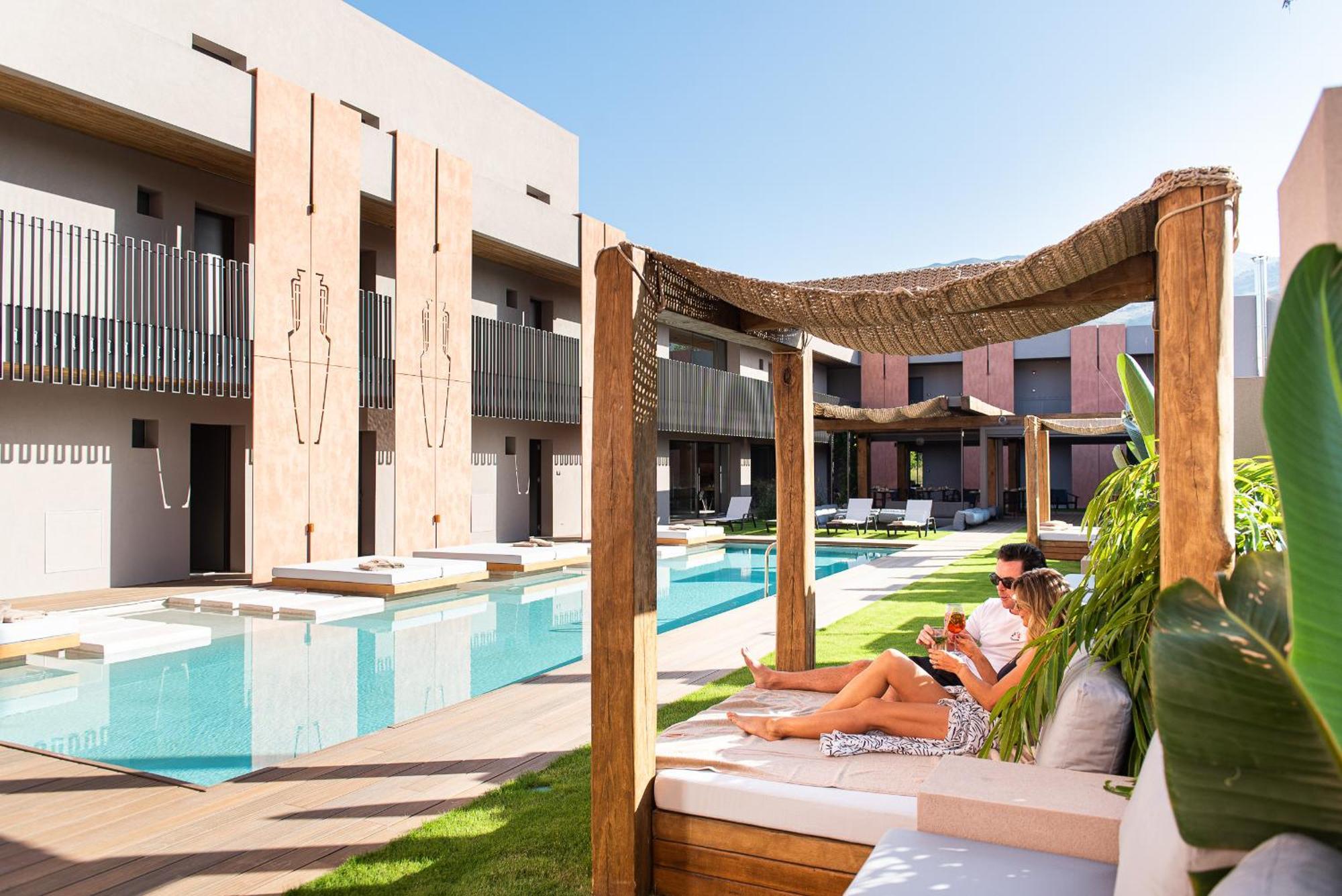Pilot Amphora Boutique Hotel "Adults Only" Jeorjoúpoli Eksteriør bilde