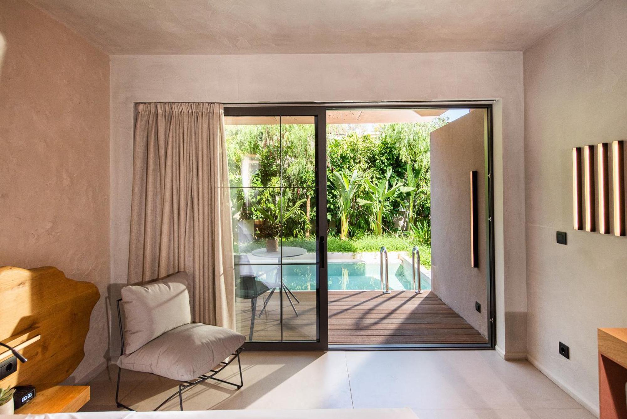 Pilot Amphora Boutique Hotel "Adults Only" Jeorjoúpoli Rom bilde
