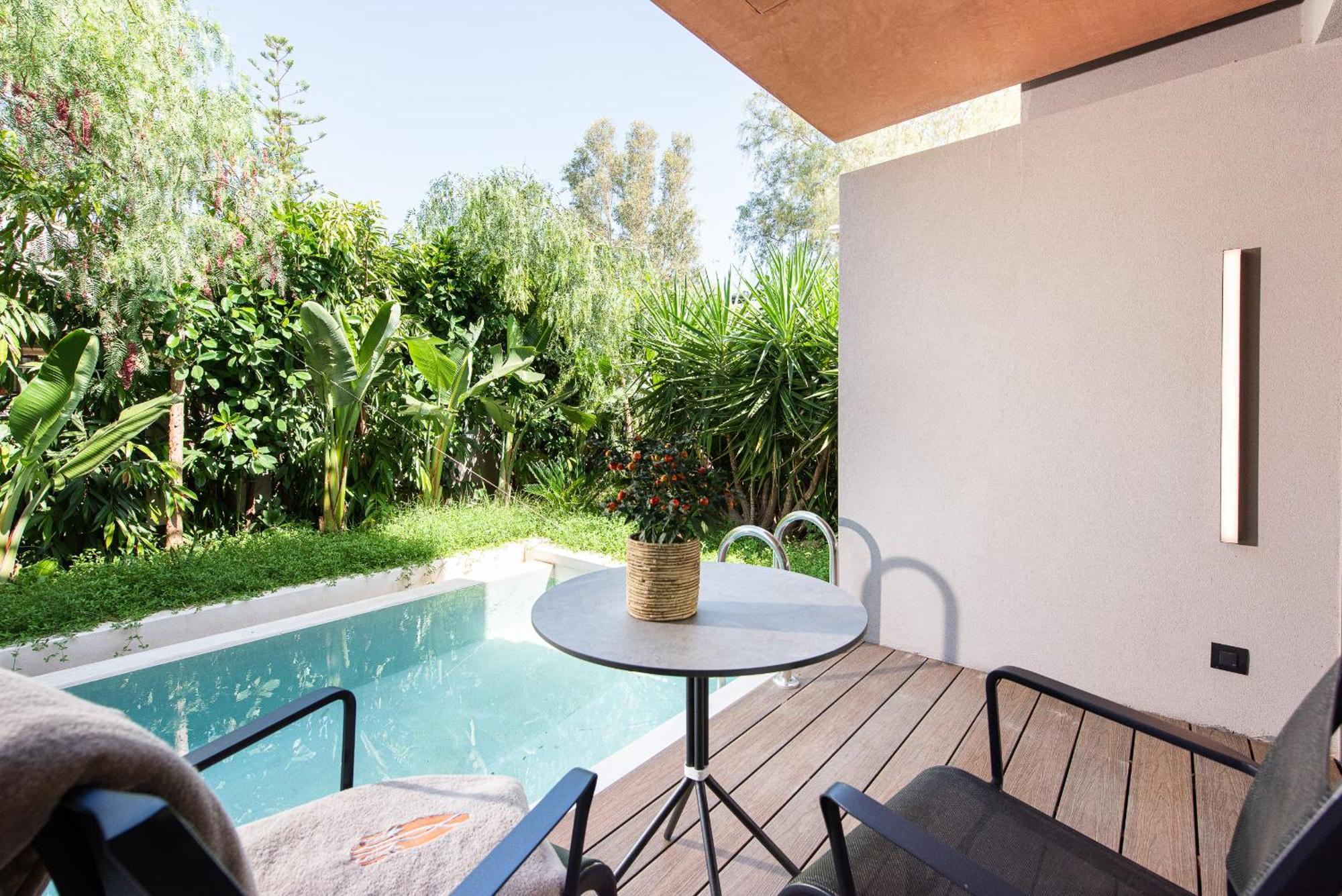 Pilot Amphora Boutique Hotel "Adults Only" Jeorjoúpoli Rom bilde